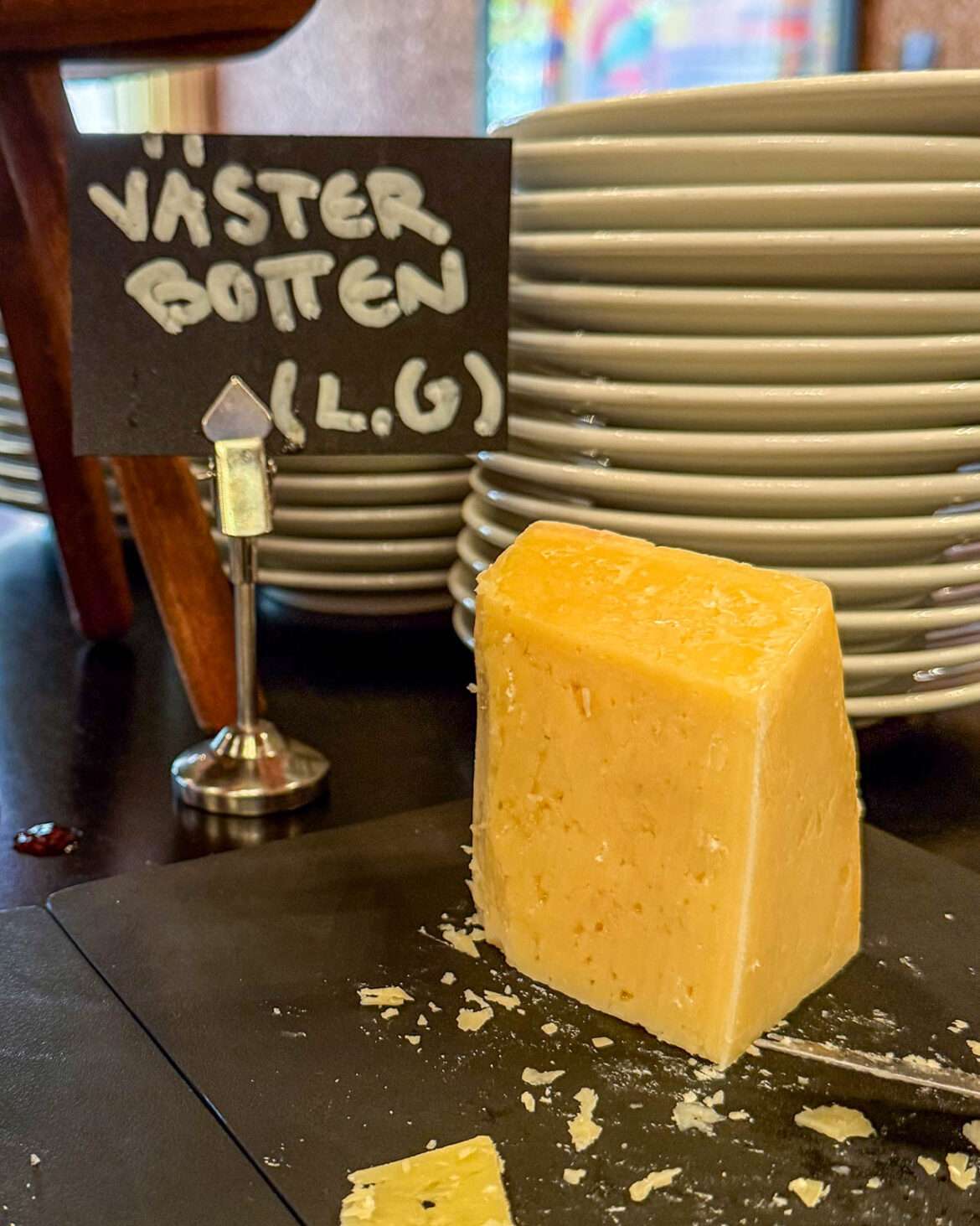 Hanaholmen aamiainen