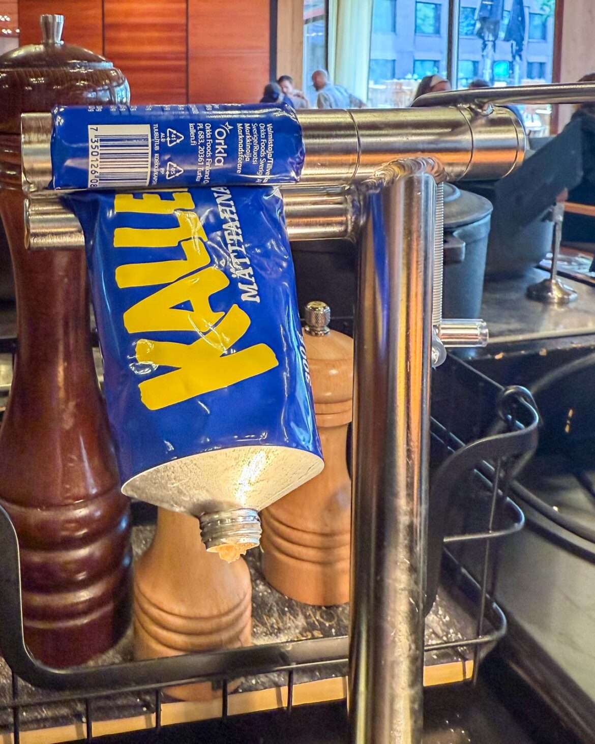 Hanaholmen aamiainen