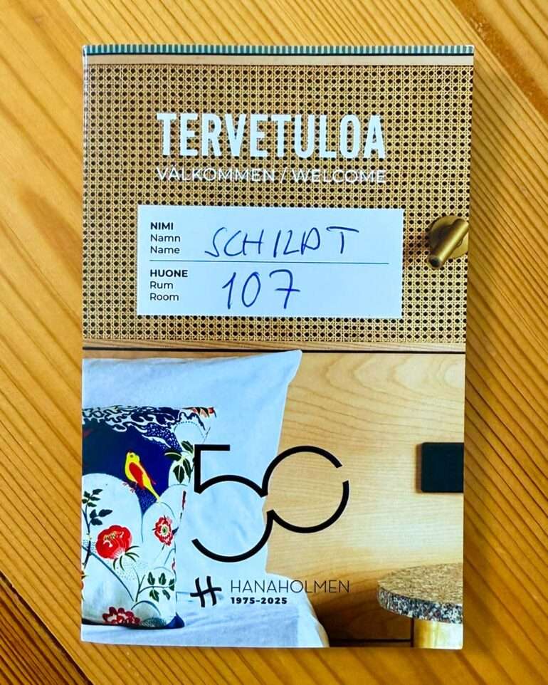 Hanaholmen hotellihuone