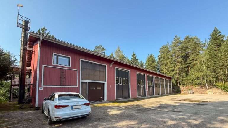 Tilava huoneisto Saarijärvi