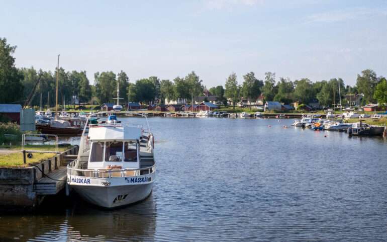 Pietarsaari Gamla Hamnen