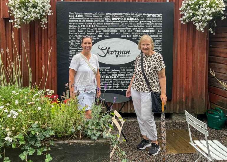 gone with the gastons ja meriharakat