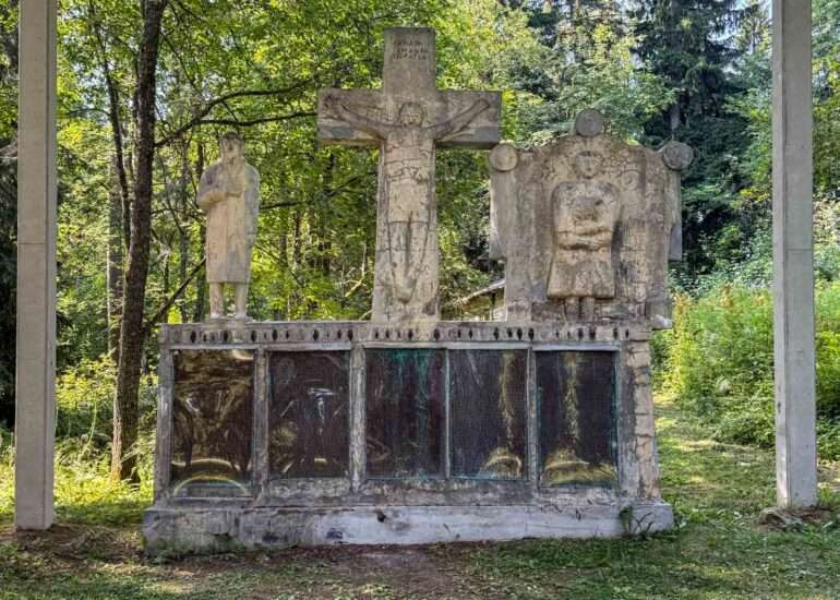 Maapallopatsas Saarijärvi