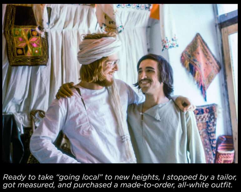 Afganistan hippie trail