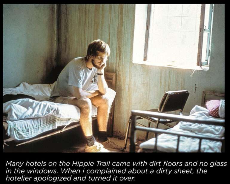 Hotelli hippie trail