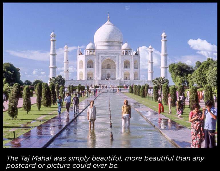 Intia hippie trail Delhi