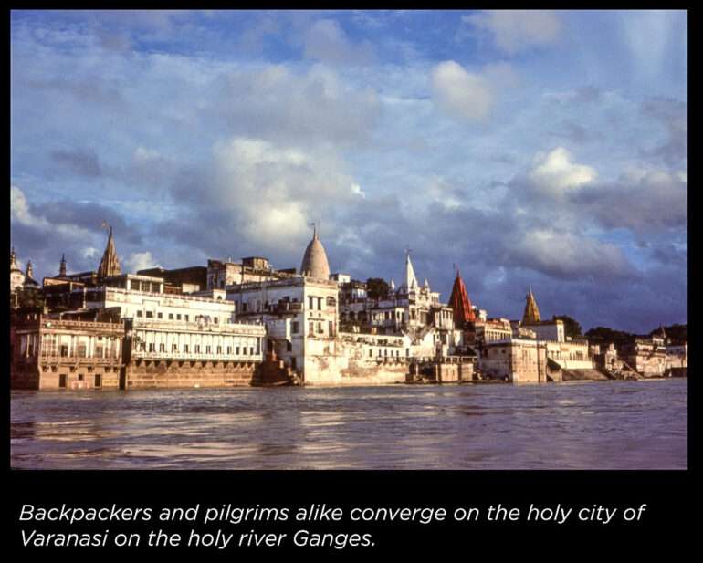 Intia hippie trail Delhi