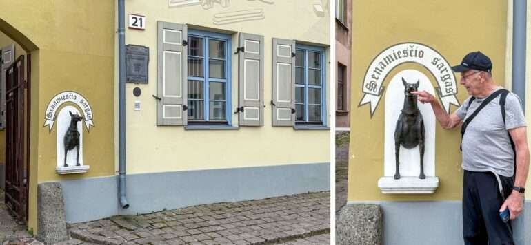 Vanhan kaupungin vartija Klaipeda