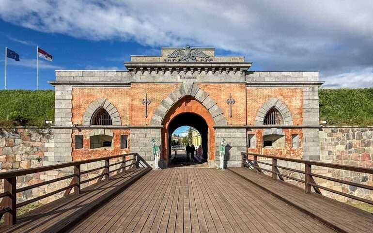 Daugavpilsin linnoitus Daugavpils Väinänlinna