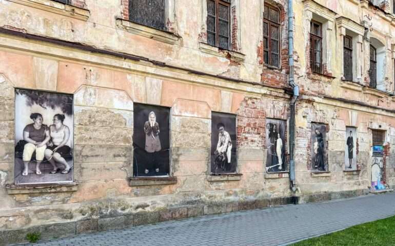 Daugavpilsin linnoitus Daugavpils Väinänlinna