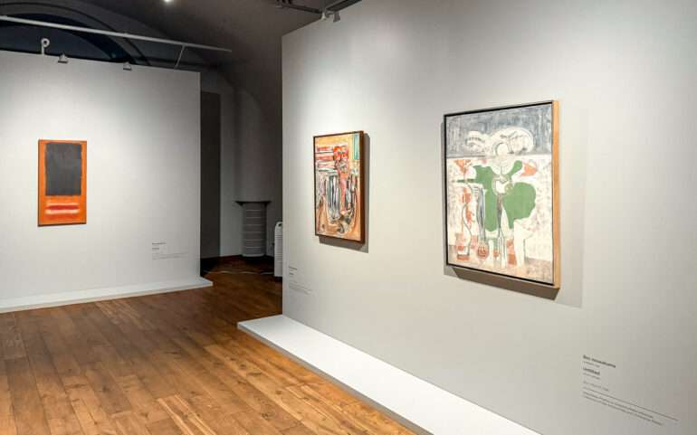 Mark Rothko taidekeskus Daugavpils Väinänlinna