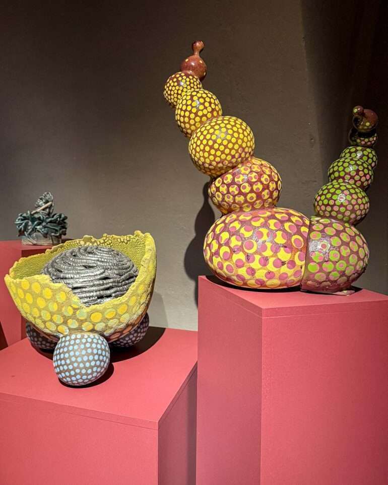 Mark Rothko kiinalaisten töiden näyttely Daugavpils Väinänlinna