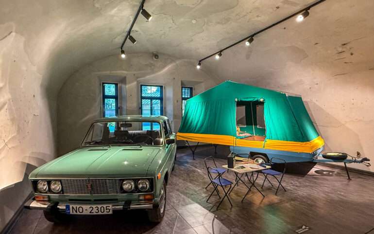 Tekniikan ja teollisen muotoilun keskus Latvia Daugavpils Väinänlinna