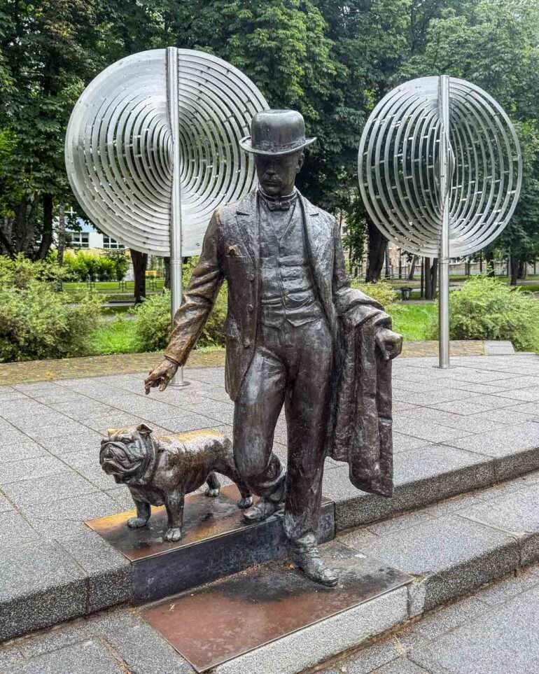 Dubrovina-puisto Daugavpils