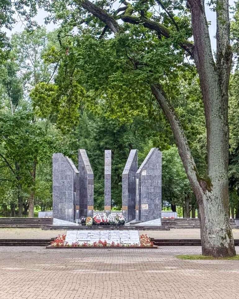 Dubrovina-puisto Daugavpils