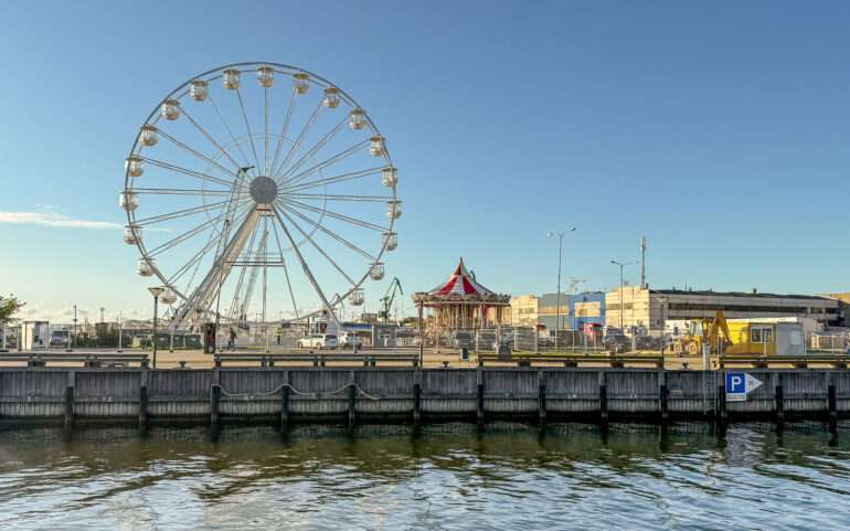 Satama-alue Klaipeda