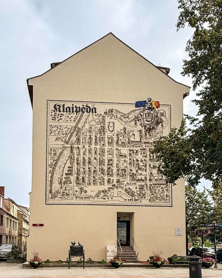 Posti Liettua Klaipeda