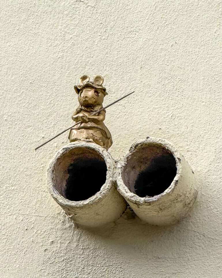 Klaipeda hiiri-patsas