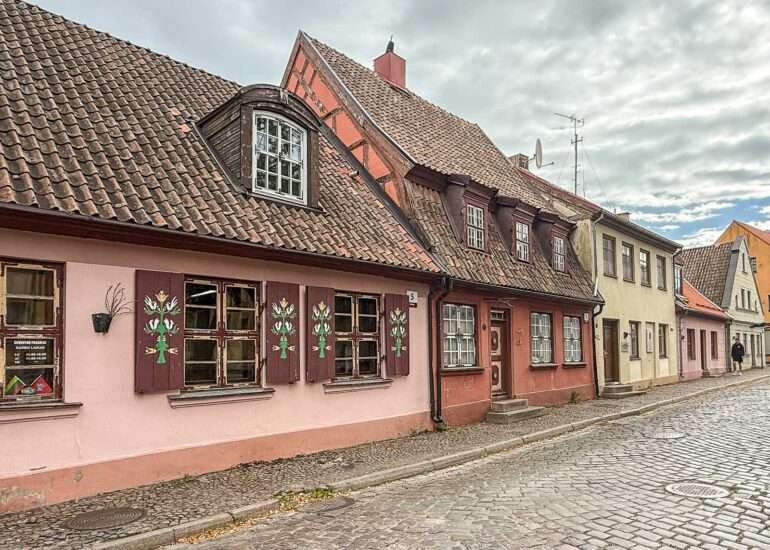 Vanha kaupunki Klaipeda