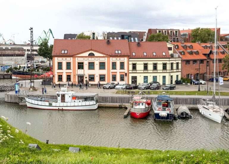 Hotellimme Klaipedassa