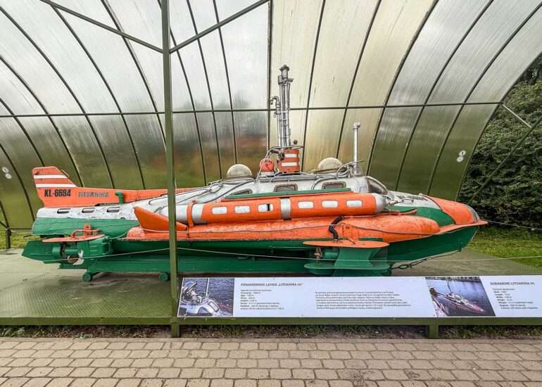 Merimuseo Kuurinkynnäs Liettua