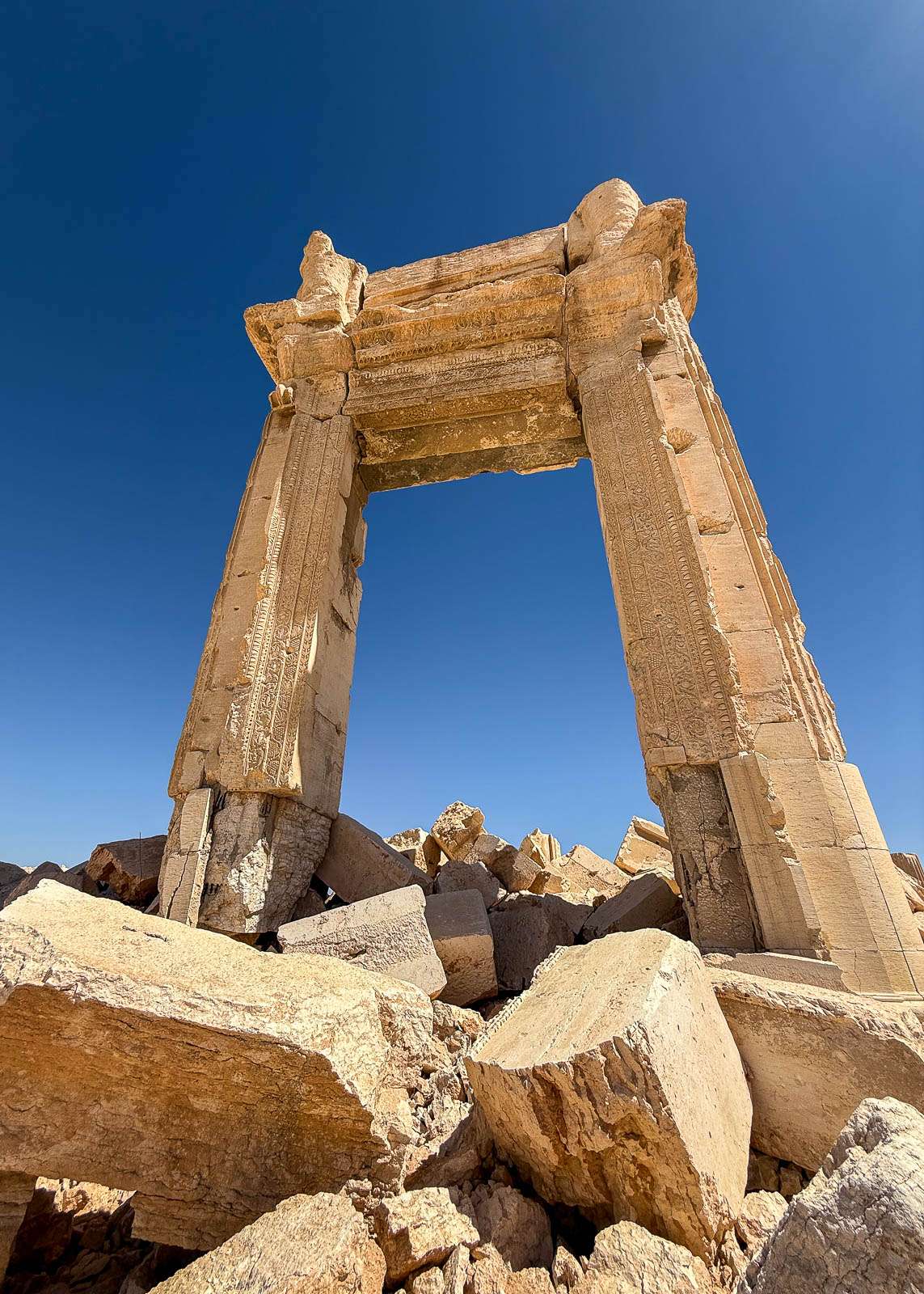Palmyra Postikortteja Syyriasta