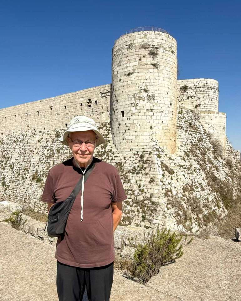 Krak des Chevaliers Postikortteja Syyriasta