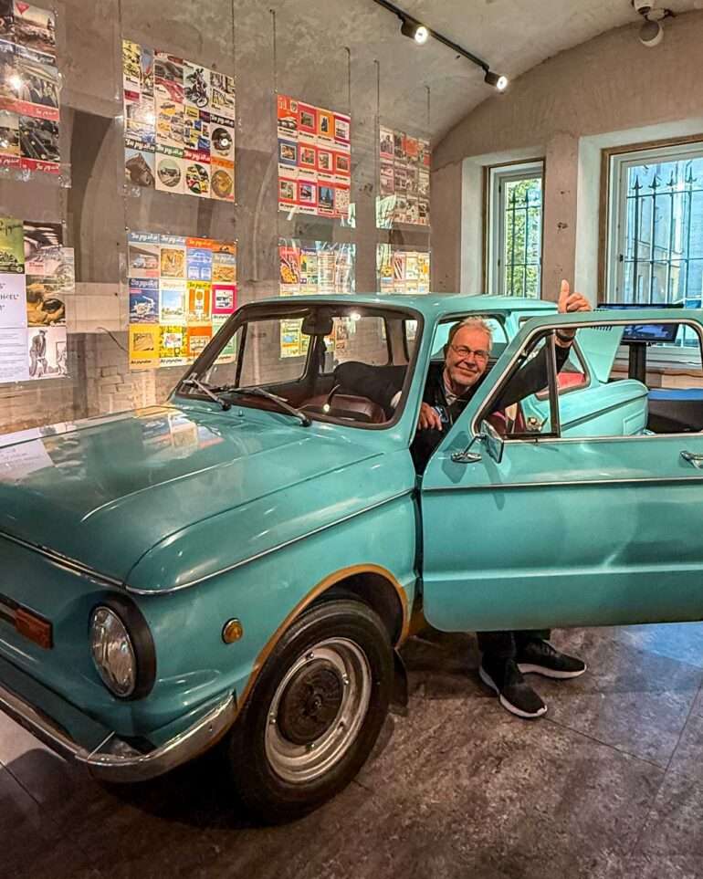 Tekniikan ja teollisen muotoilun keskus Latvia Daugavpils Väinänlinna