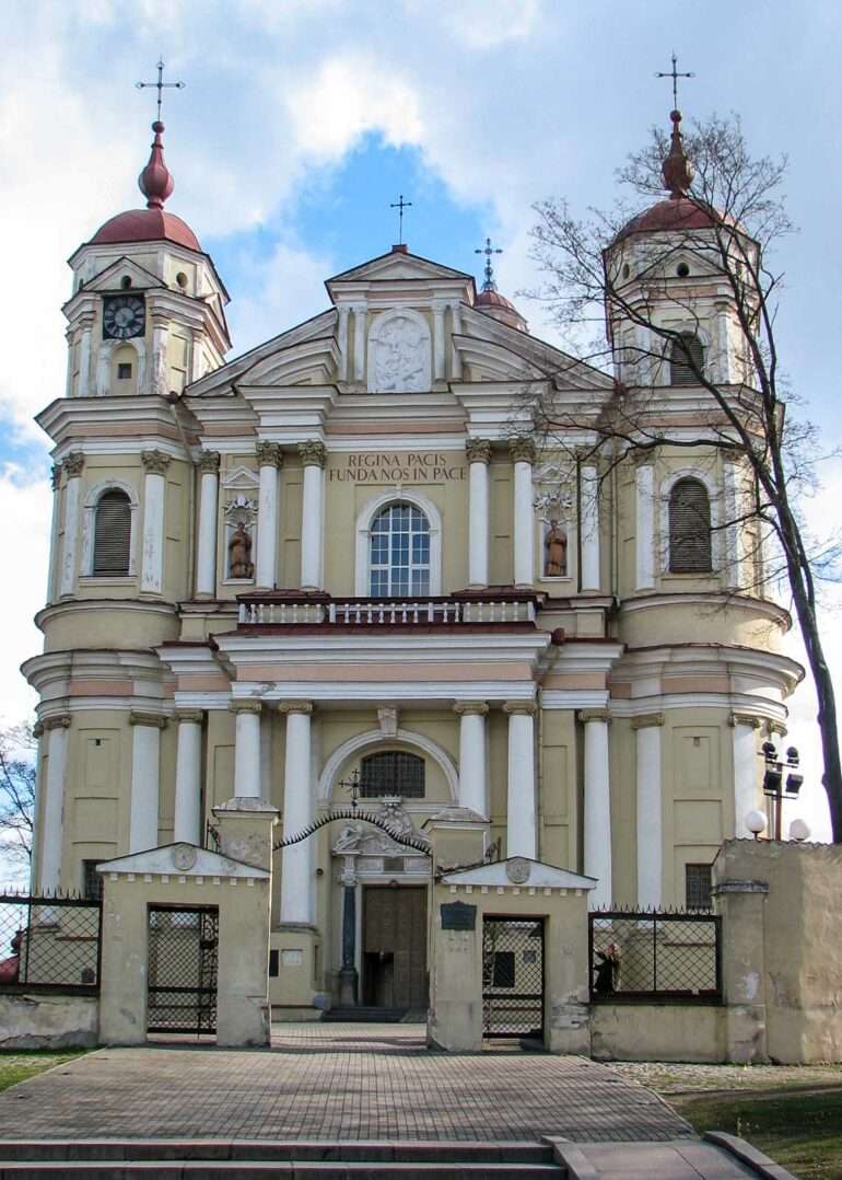 St Peter & Paul Vilna Liettua