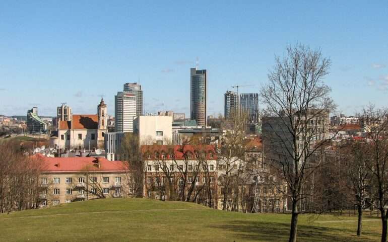 Televisiotornista Vilnaa