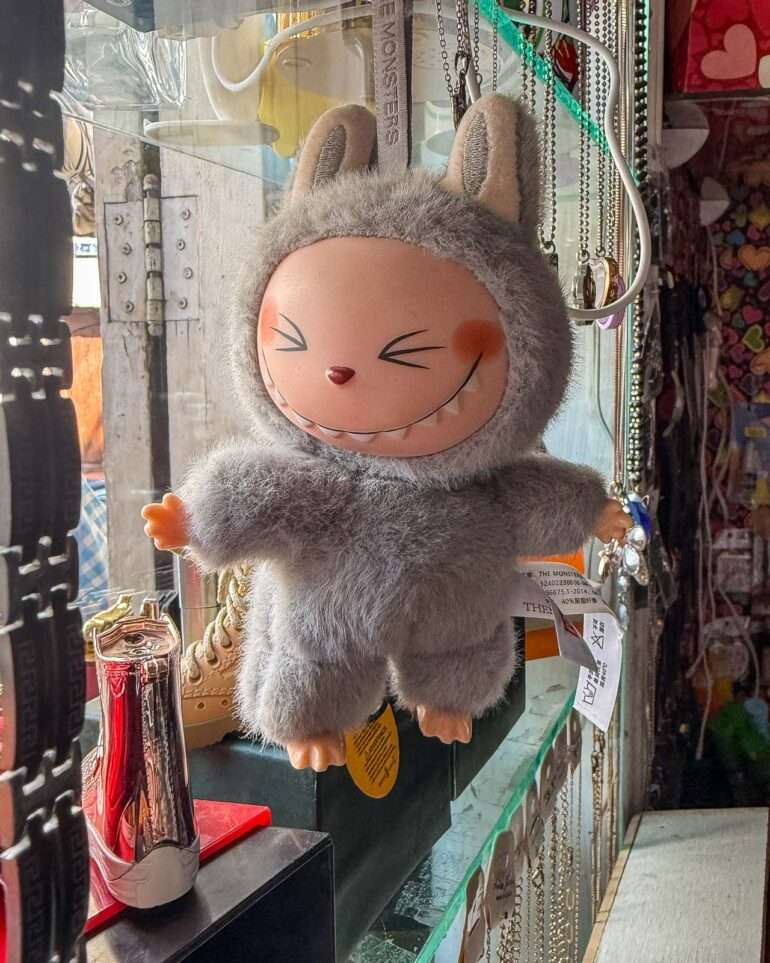 Hahmoja Damaskoksen kujilla