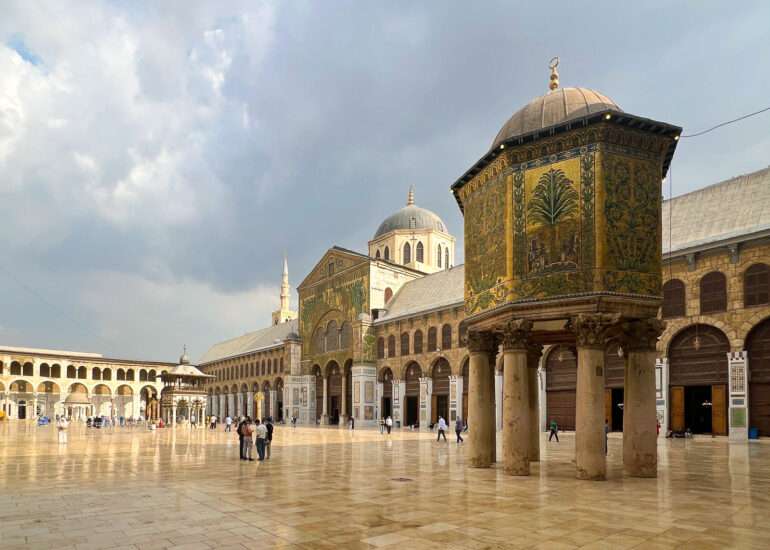 Suurmoskeija Damaskus