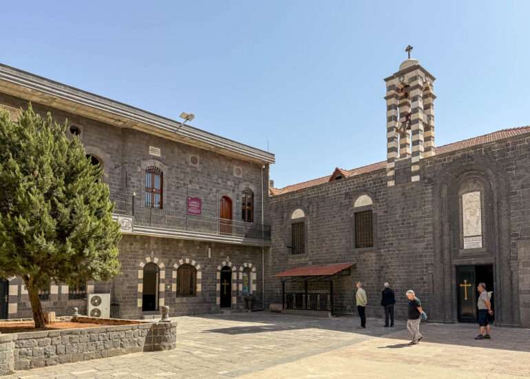 Notre Dame De La Ceinture kirkko Homs