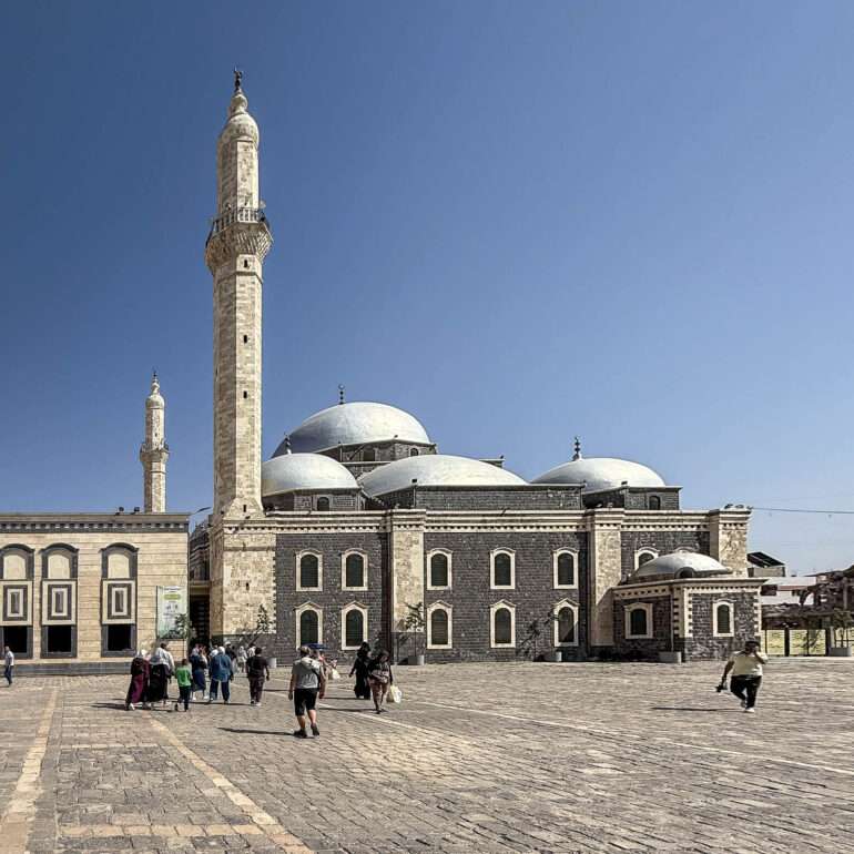Homs moskeija Aleppo Syyria