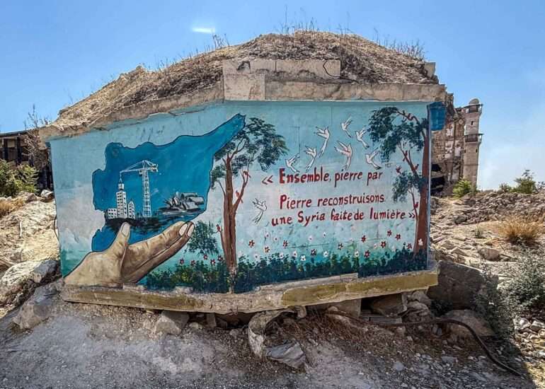 Aleppo Syyria rauniot