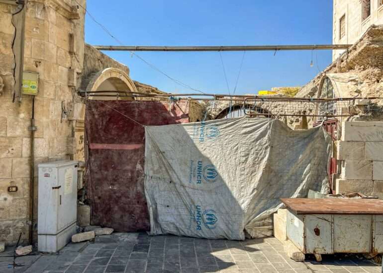 Soukkien sisäänkäynti