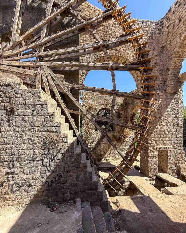 Hama Syyria vesipyörät