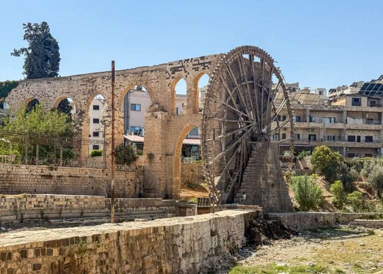 Suurin vesipyörä Hama