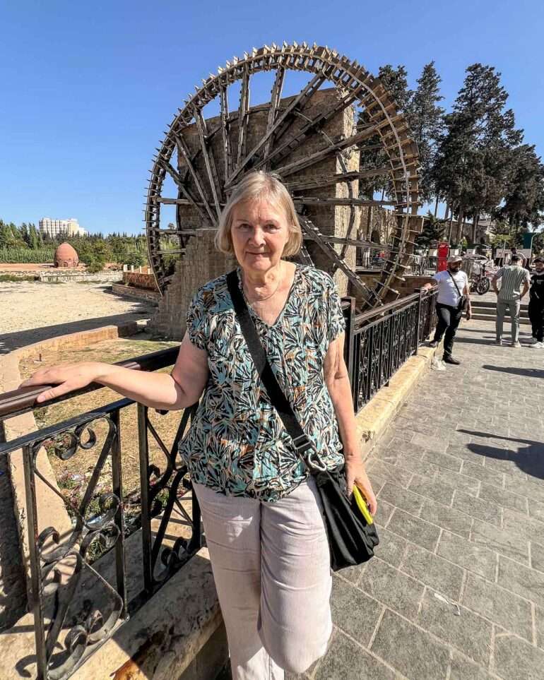 Hama Syyria vesipyörät