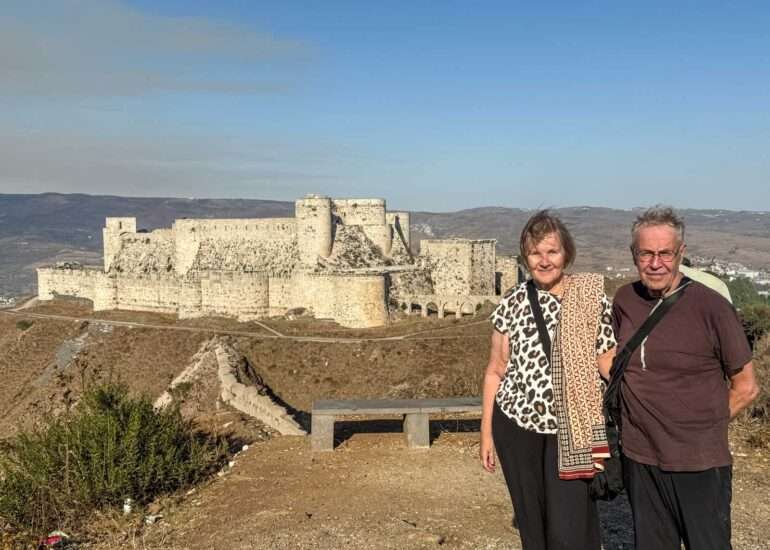 Krak des Chevaliers Syyria
