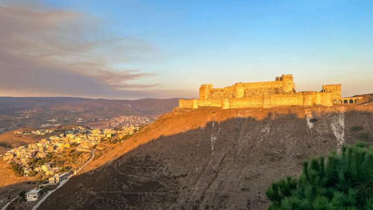 Krak des Chevaliers Syyria