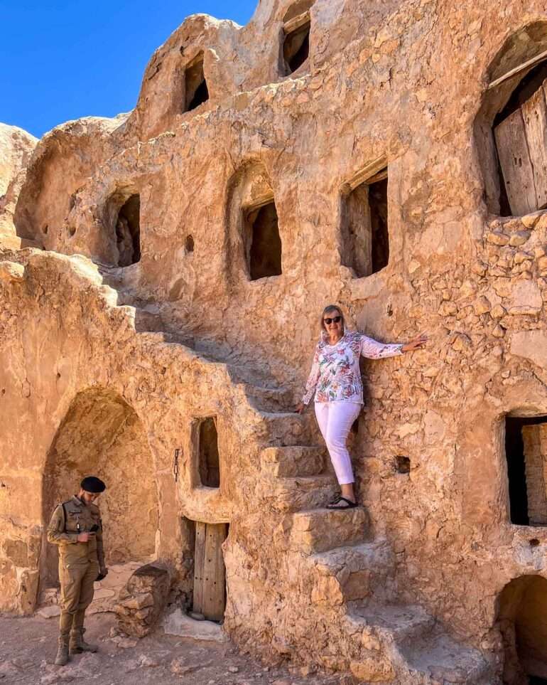 berberit libya Postikortteja Libyasta