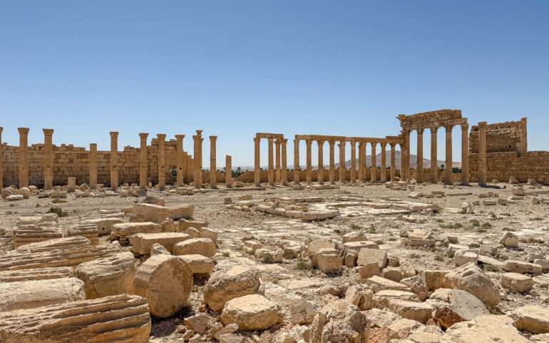 Belin temppelin ympäristöä