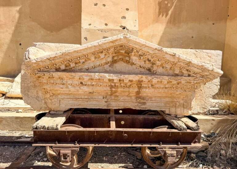 Yksityiskohtia Belin temppeli