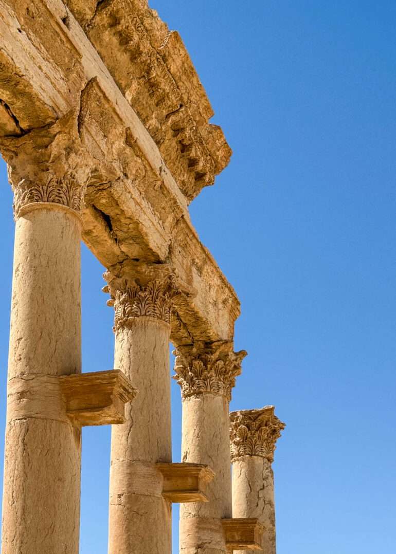 Yksityiskohtia Palmyra