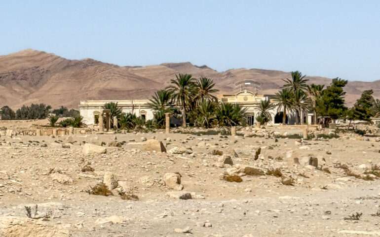 Zenobia Cham Palace Hotel