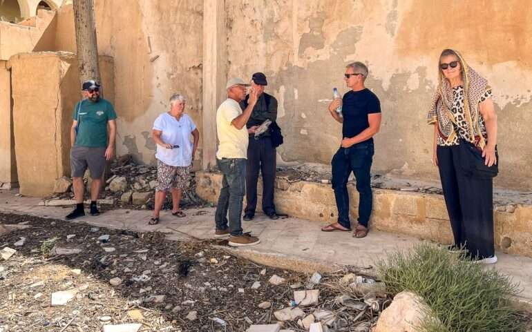 Untamed Boarders ryhmä Syyria 2025