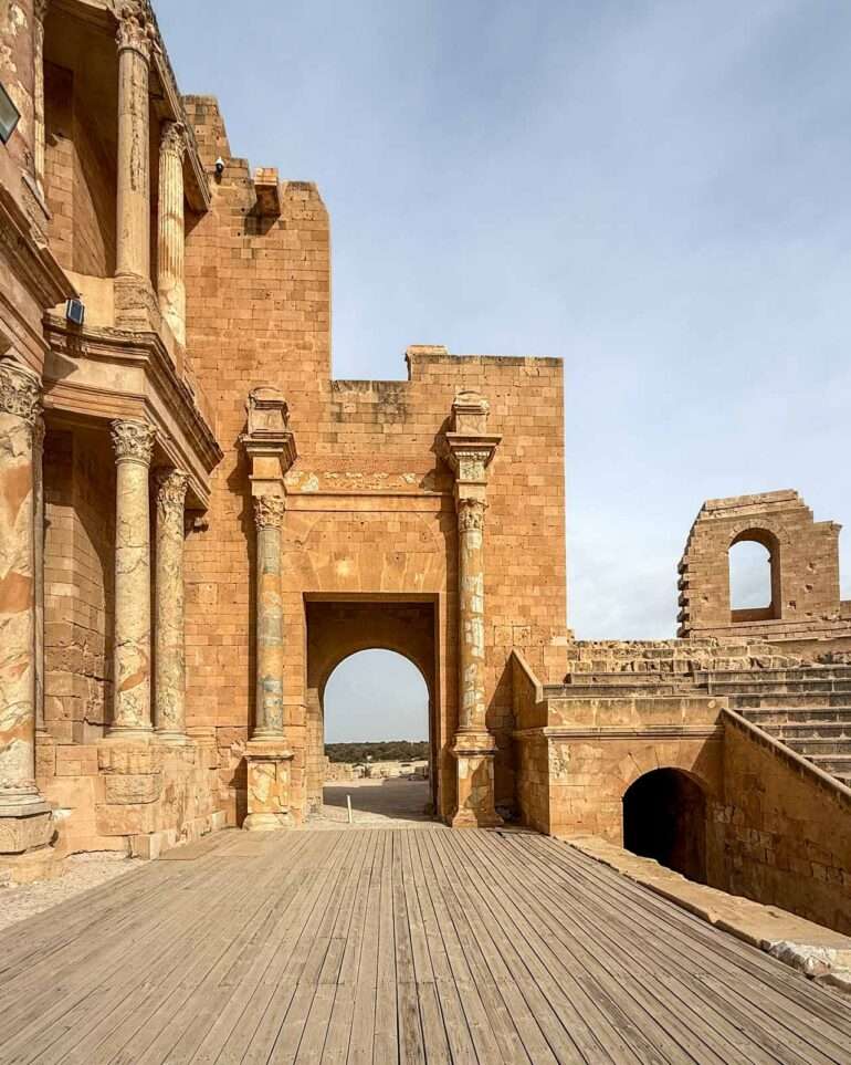 Sabratha amfiteatteri