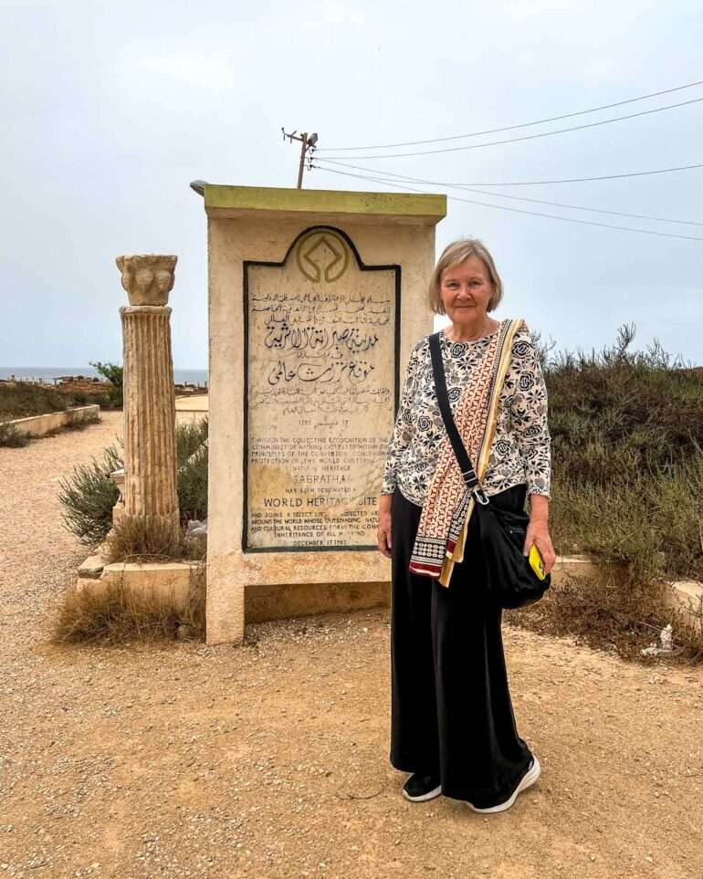 sabratha Postikortteja Libyasta