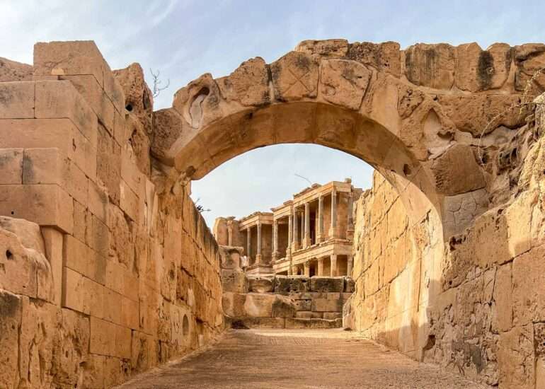 Sabratha Libya